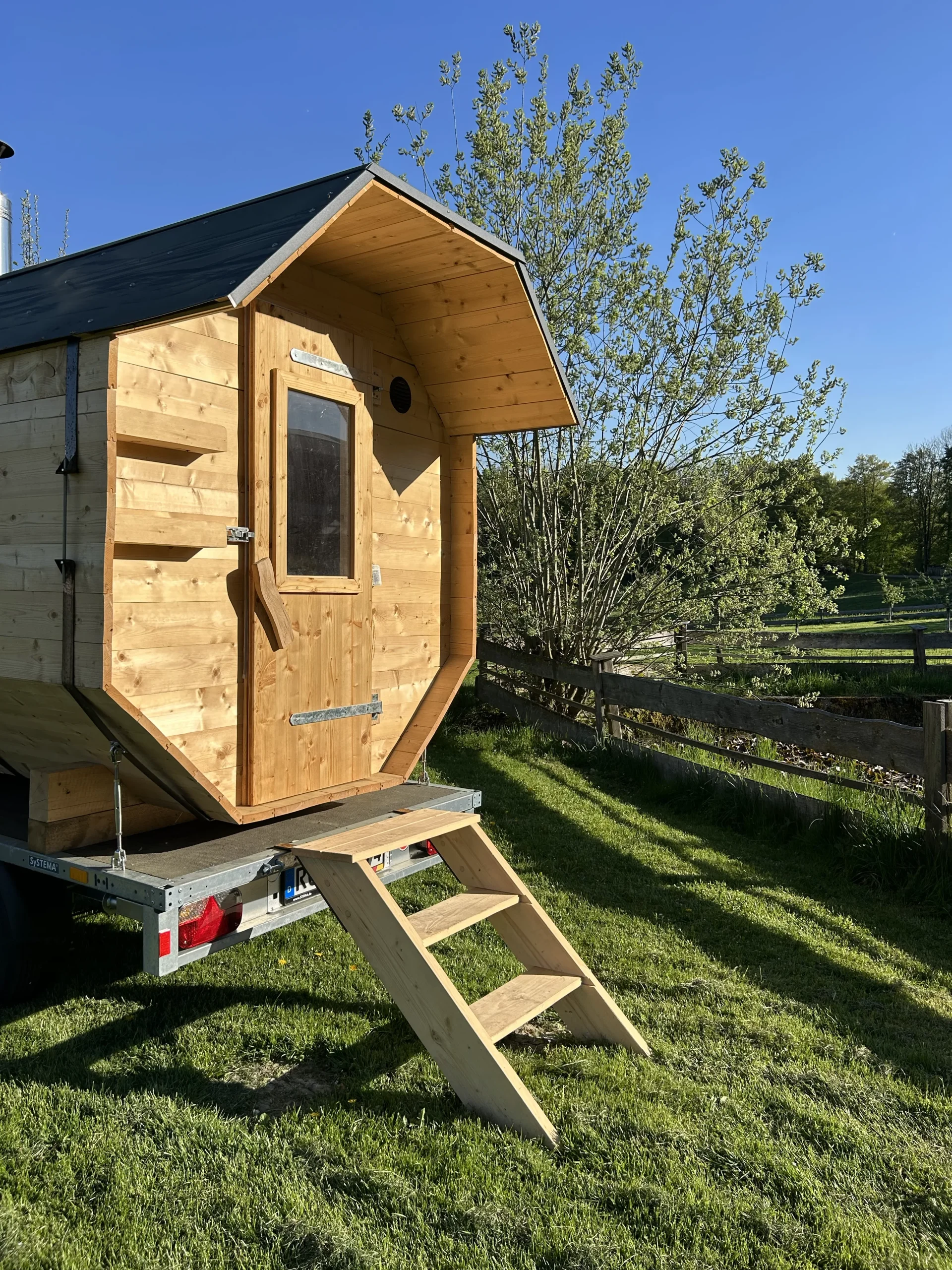 Sauna mieten für den eigenen Garten